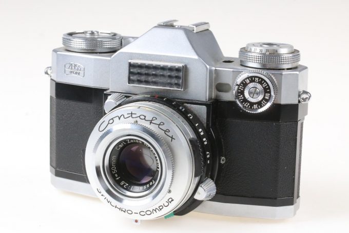 Zeiss Ikon Contaflex Super mit Tessar 50mm f/2,8 - #36619