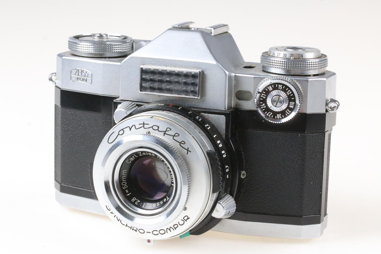 【訳あり】Contaflex Super / Tessar 50mm F2.8
