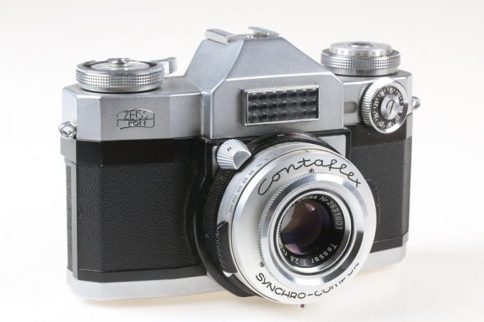 Zeiss Ikon Contaflex Super mit Tessar 50mm f/2,8 - #36619