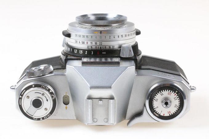 Zeiss Ikon Contaflex Super mit Tessar 50mm f/2,8 - #36619
