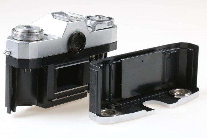 Zeiss Ikon Contaflex Super mit Tessar 50mm f/2,8 - #36619