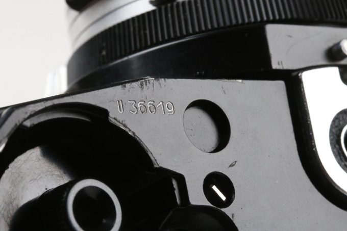 Zeiss Ikon Contaflex Super mit Tessar 50mm f/2,8 - #36619