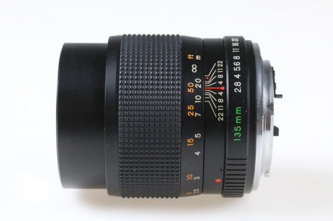 Yashica / CONTAX ML 135mm f/2,8 - #3337128