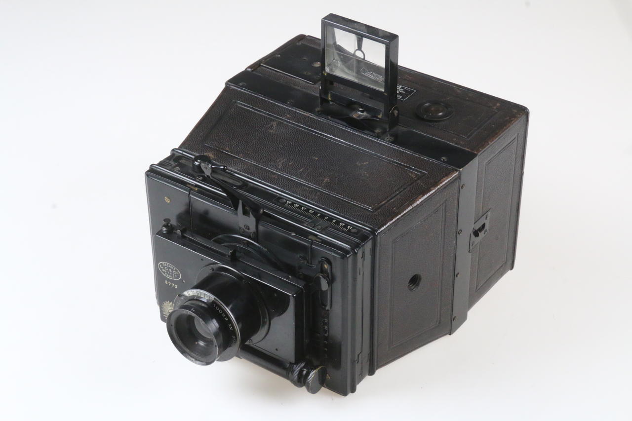 Gaumont Spido Jumelle 9x12cm mit E. Krauss 134mm f/9 - #8773