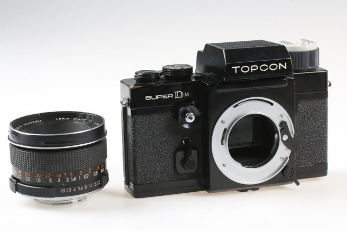 TOPCON Super DM mit 50mm f/1,8 - defekt - #7211118