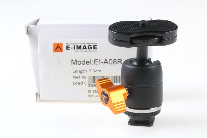 E-Image Medium Ball Head EI-A08R