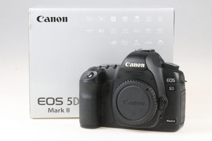 Canon EOS 5D Mark II Gehäuse - #0132311081