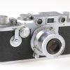 Leica IIIf mit M39 Elmar 50mm f/3,5 - #622441