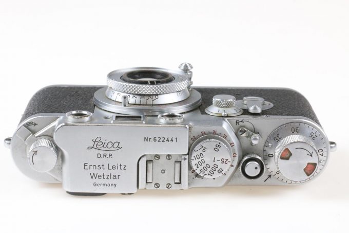 Leica IIIf mit M39 Elmar 50mm f/3,5 - #622441