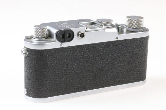 Leica IIIf mit M39 Elmar 50mm f/3,5 - #622441