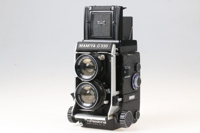 Mamiya C330 mit Sekor 55mm f/4,5 - #72464