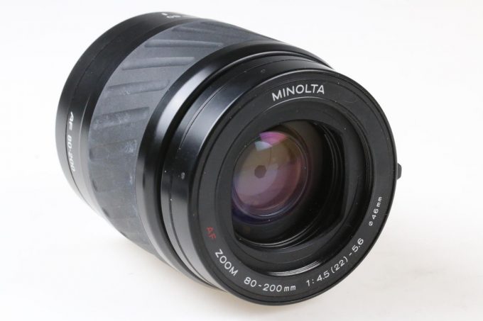 Minolta AF 80-200mm f/4,5-5,6 - #13306390