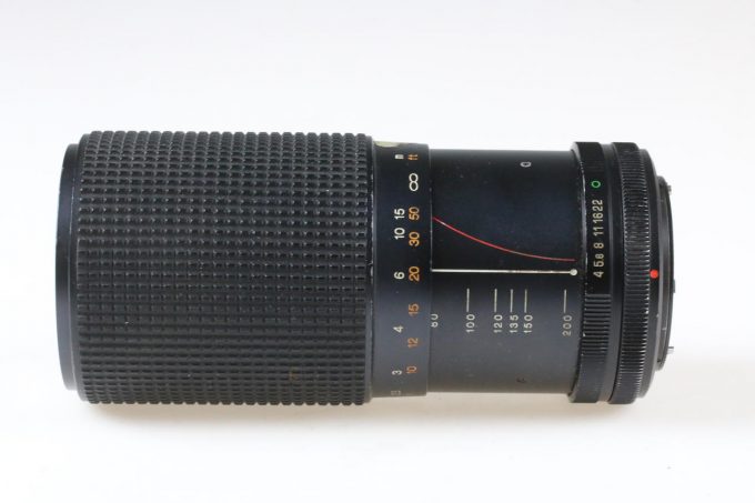Tokina 80-200mm f/4,0 RMC für Canon FD - #7916282