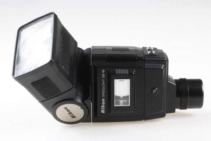Nikon Speedlight SB-16 mit AS-8 Adapter - #6040394