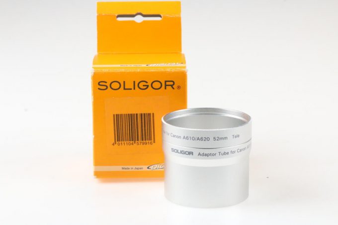 Soligor Adapter Tube für Canon A610/A620