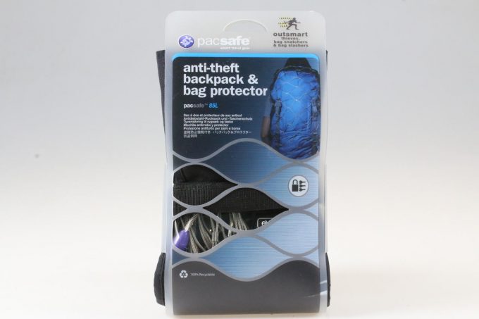 Pacsafe 85L Anti-theft Backpack & Bag Protector