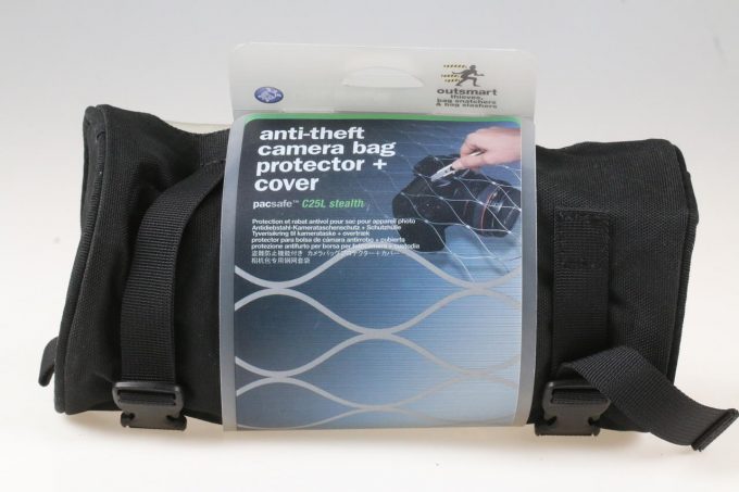 Pacsafe C25L Stealth Anti-theft Bag Protector & Cover