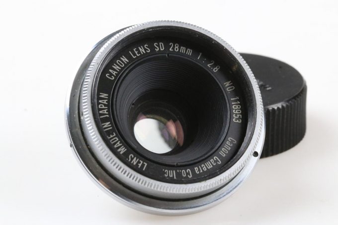 Canon C-Mount SD Lens 28mm f/2,8 - #118953