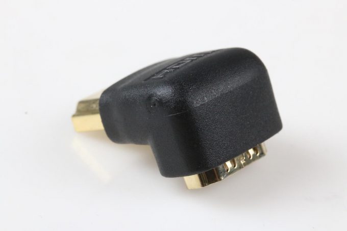 Zacuto HDMI rechter Winkel Adapter