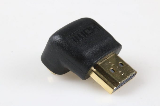 Zacuto HDMI rechter Winkel Adapter