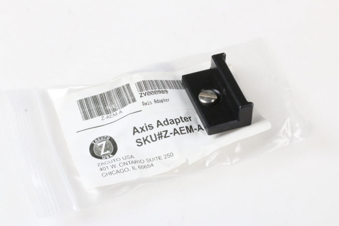 Zacuto axis adapter