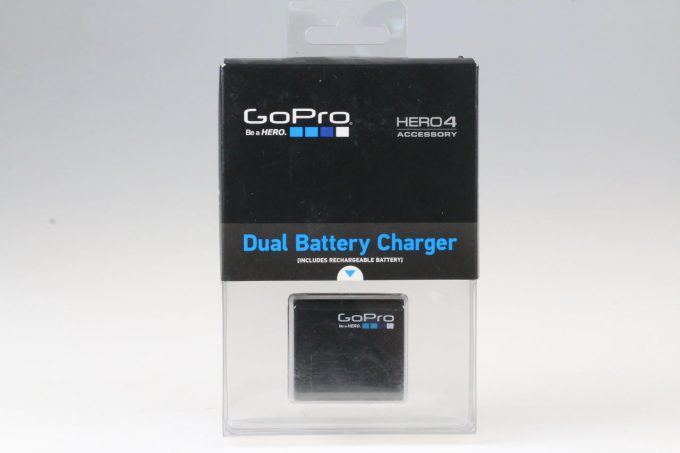 GoPro Dual Battery Charger für Hero 4
