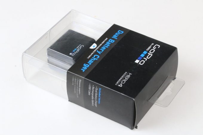 GoPro Dual Battery Charger für Hero 4