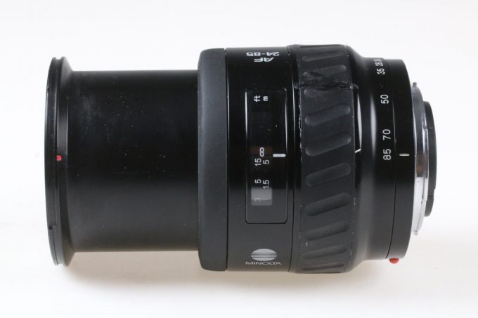Minolta AF 24-85mm f/3,5-4,5 - #12410035