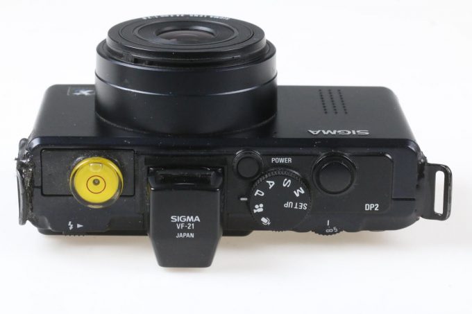 Sigma DP2 digitale Kompaktkamera mit VF-21 Sucher - #1015254