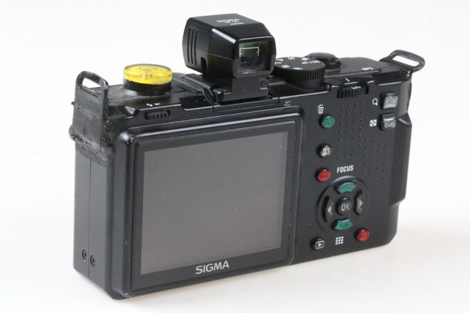 Sigma DP2 digitale Kompaktkamera mit VF-21 Sucher - #1015254