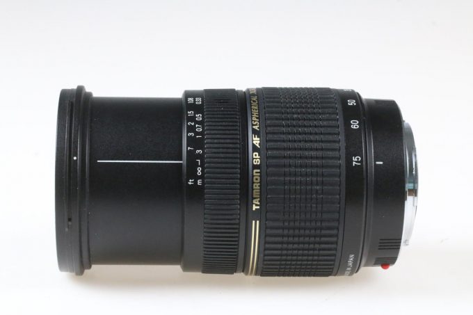 Tamron SP 28-75mm f/2,8 XR Di LD Asph Macro für Minolta/Sony A