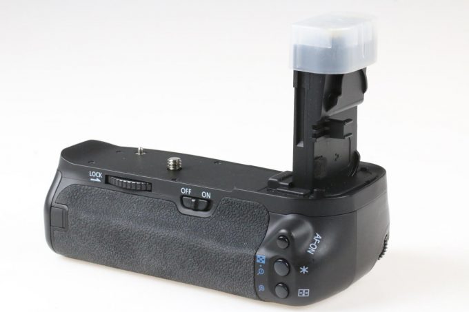Batteriegriff BG-E9 für Canon EOS 60D mit 2 Akkus