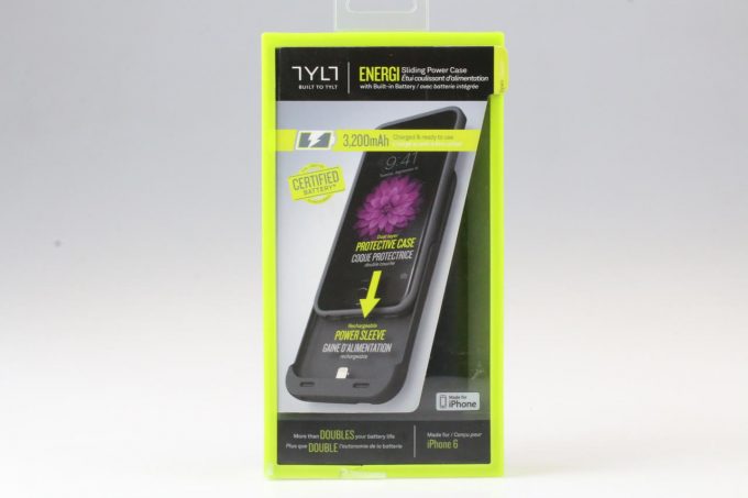 Tylt Sliding Power Bank Case iPhone6