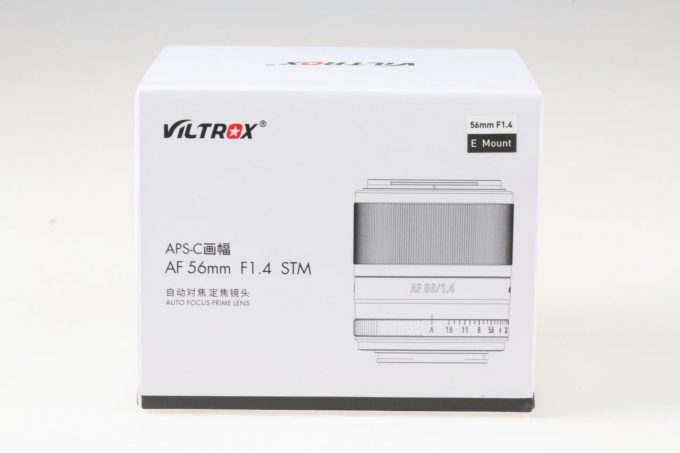 Viltrox 56mm f/1,4 STM für Sony E-Mount - #11A1101067