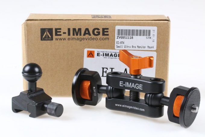 E-IMAGE EI-A74 Small Ultra Arm Monitor Mount