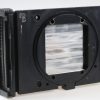 Mamiya RZ67 Polaroidmagazin mit Filmschieber
