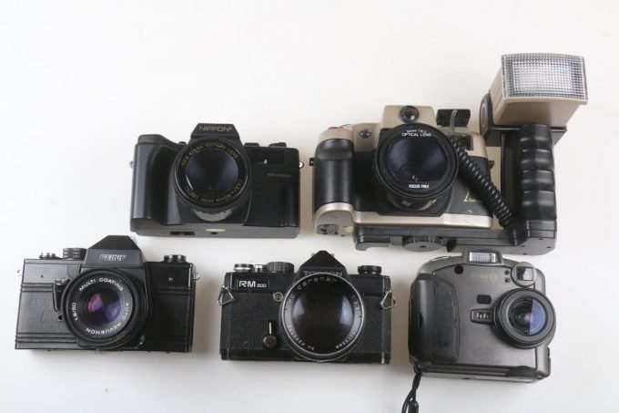 Konvolut diverse Kameras - 33 Stück
