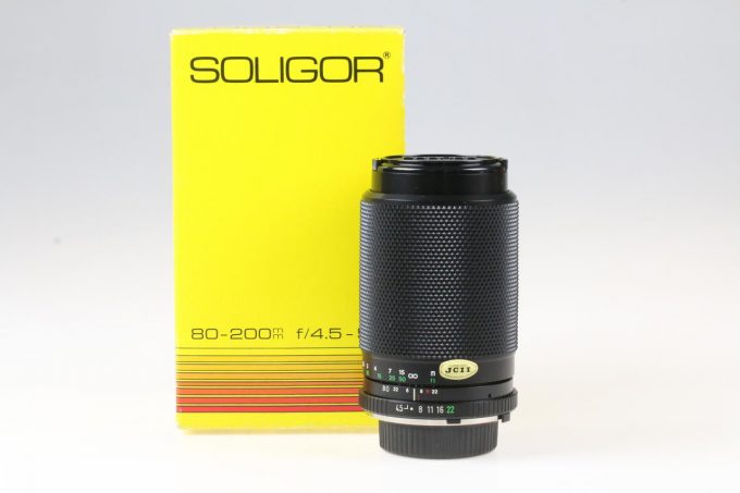 Soligor MF 80-200mm f/4,5-5,6 für Minolta MD - #9105388