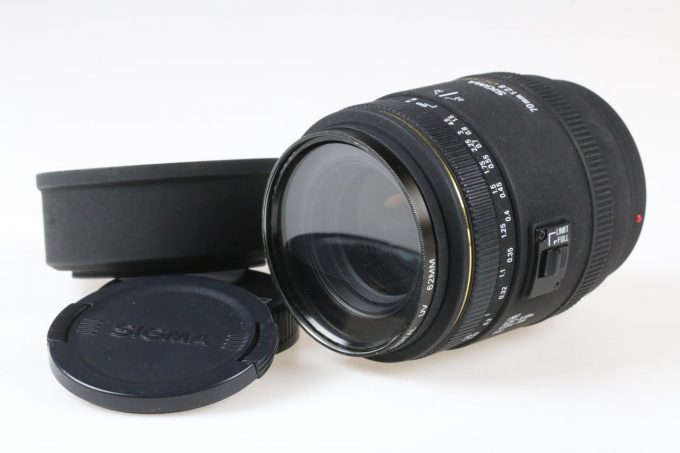 Sigma 70mm f/2,8 EX DG Macro für Minolta/Sony A - #1006071