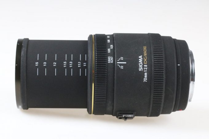 Sigma 70mm f/2,8 EX DG Macro für Minolta/Sony A - #1006071
