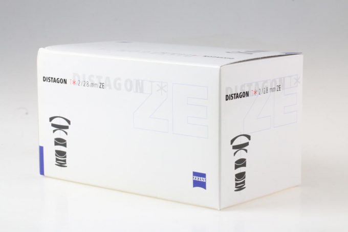 Zeiss Distagon T* 28mm 2,0 ZE für Canon EF