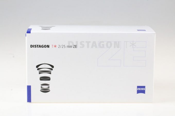 Zeiss Distagon T* 25mm 2,0 ZE für Canon