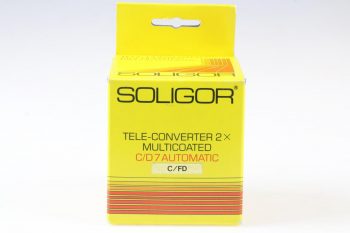 Soligor Telekonverter 2x für Canon FD