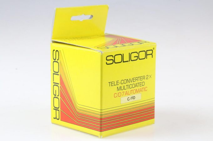 Soligor Telekonverter 2x für Canon FD
