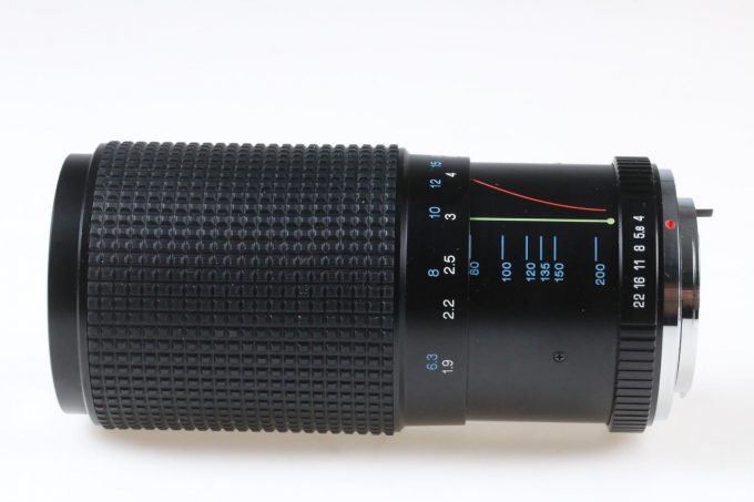 Tokina MF 80-200mm f/4,0 für PENTAX PK - #84060185
