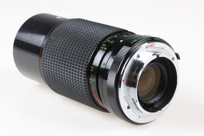 Hanimex 80-200mm f/4,0 für Minolta MD - #81005501