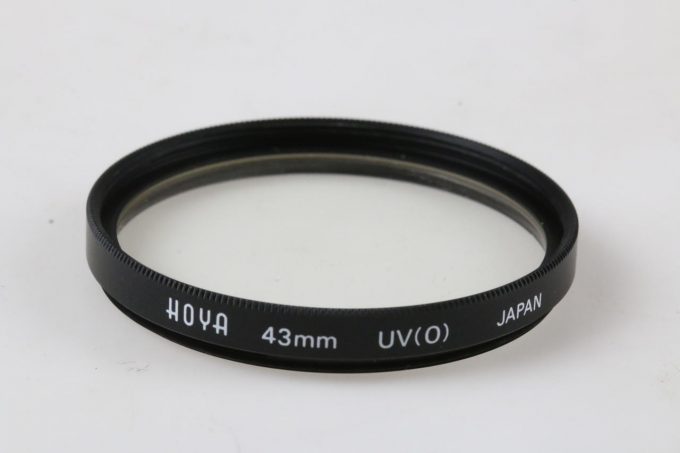 Hoya Filter UV(0) - 43mm