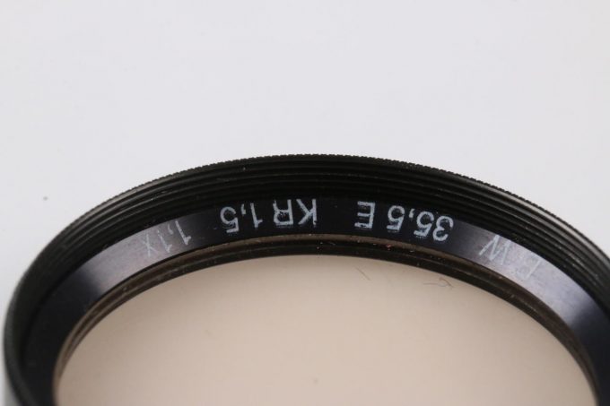 B+W Skylight Filter 35,5mm KR 1,5