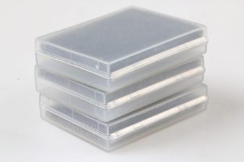 Leere hüllen für Mattscheiben 3 Stuck