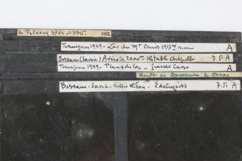 Stereo DIA Franzöische Alpen 22 Stück